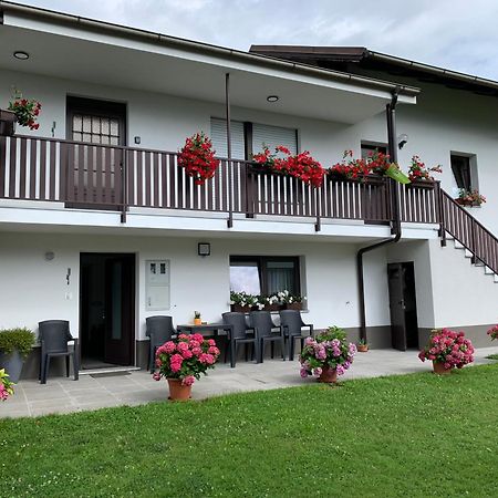 Apartma Panorama Kobarid Exterior foto